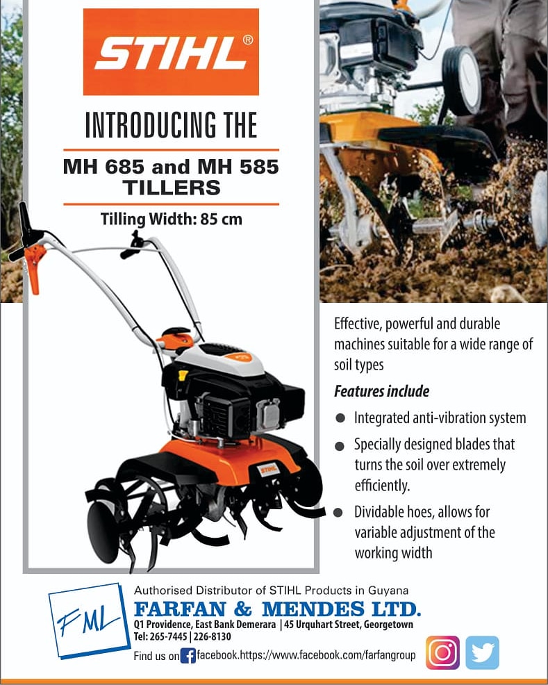 GroupFarfan's tweet photo. Stihl MH585 &amp; MH685 tillers #farming #tiller #stihlpower #farfanandmendesgroup https://t.co/jERDhoOroC