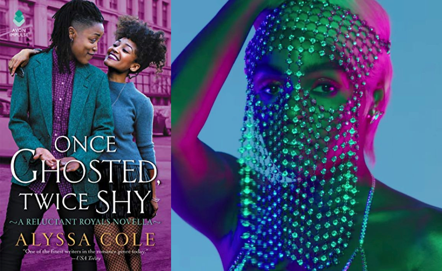 Once Ghosted, Twice Shy by  @AlyssaColeLit  #RomanceCoversAs