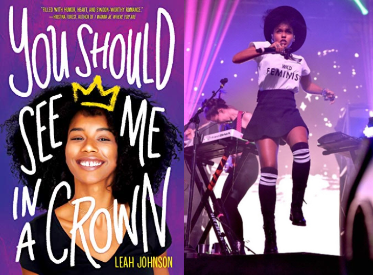 You Should See Me in a Crown by  @byleahjohnson  #RomanceCoversAs