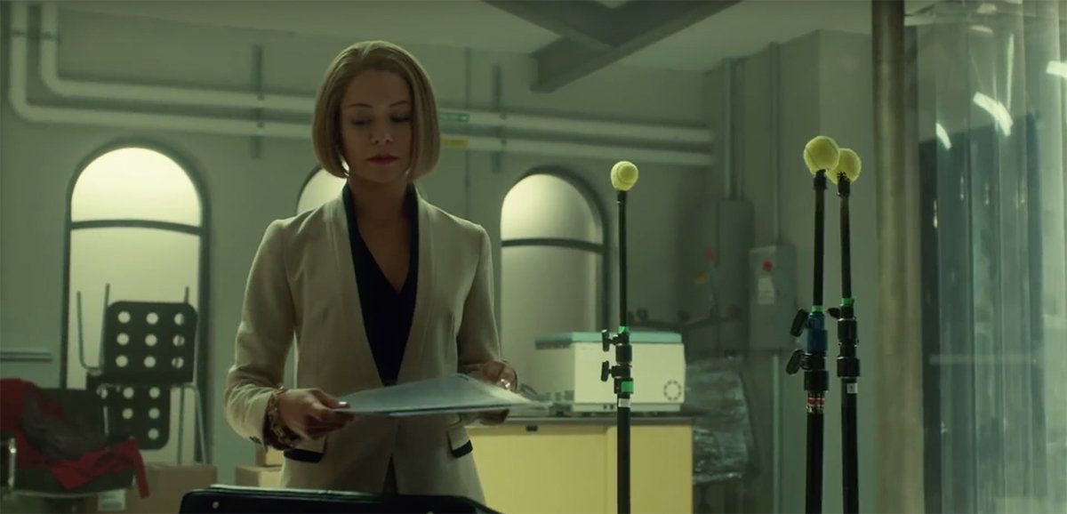 BelMaslany's tweet photo. just a reminder that tatiana maslany acted with tennis balls https://t.co/fKDTUFusao