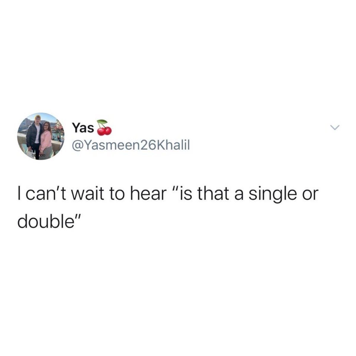 boohoo's tweet photo. Double please 🥃 https://t.co/nr9KAzzLr6