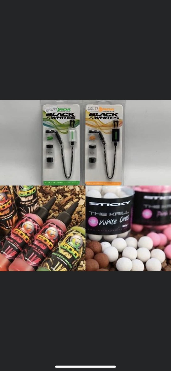 Anglingcompeti1's tweet photo. 🔥🔥3RD FREE GIVEAWAY🔥🔥
     ⬇️‼️HOW TO ENTER ‼️⬇️
✅Like the post 👍
✅Like our page 👍
✅Retweet the post 👍

WINNER will be announced 1st of July 

🔴Pair of Black or Whites Bobbins 
🔴4x Korda Goo of your Choice 
🔴5x Sticky bait pop ups or Wafters

Good luck carpers https://t.co/1kTR2ZROF6