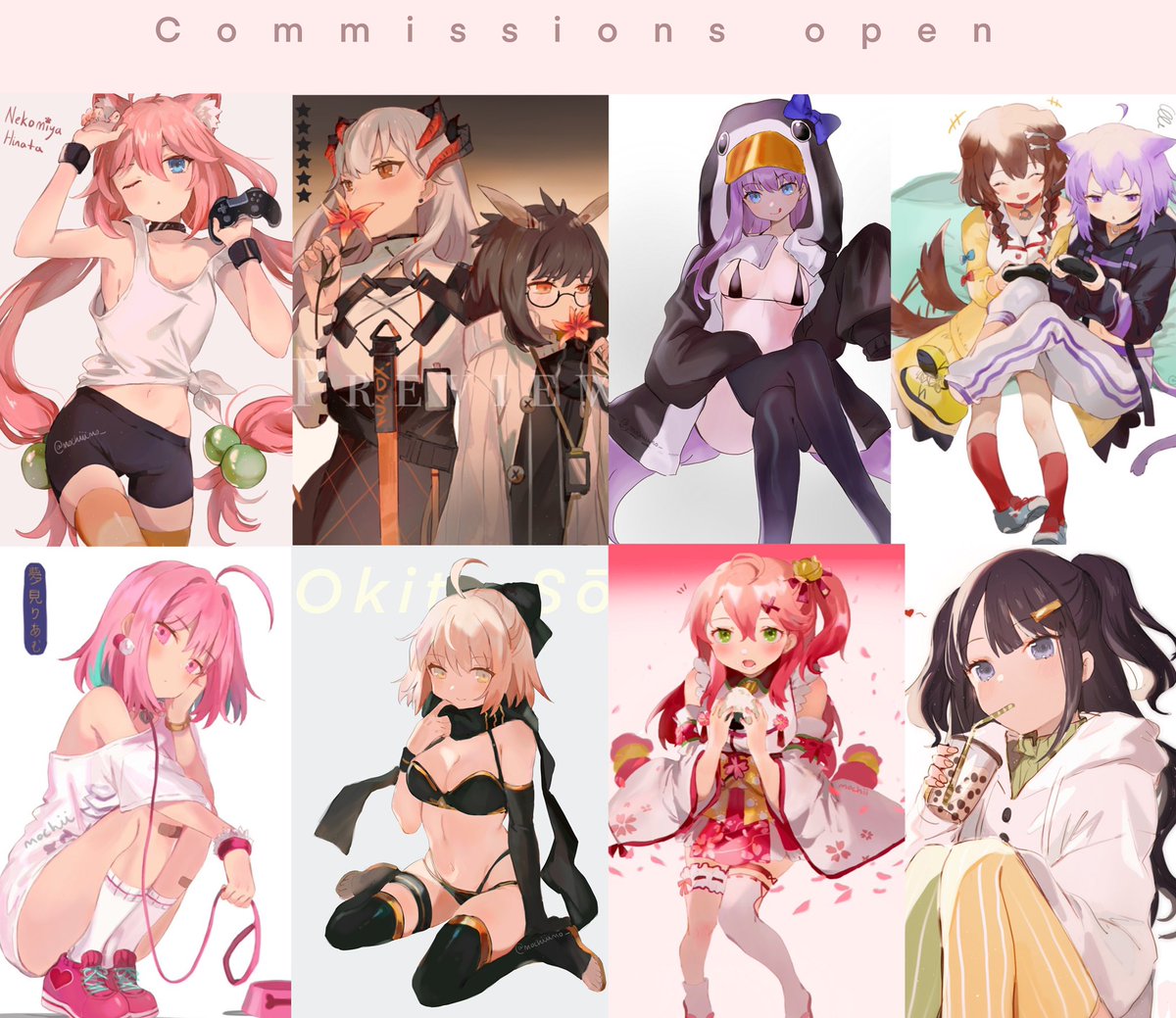 https://t.co/GC0pgO7yDR
Hey everyone my commissions are back open !
Opening another 10 slots
Email mochiicoms@gmail.com to secure a slot !
Waitlist - https://t.co/q65O9PyoUx
RTs are appreciated ! ✨?