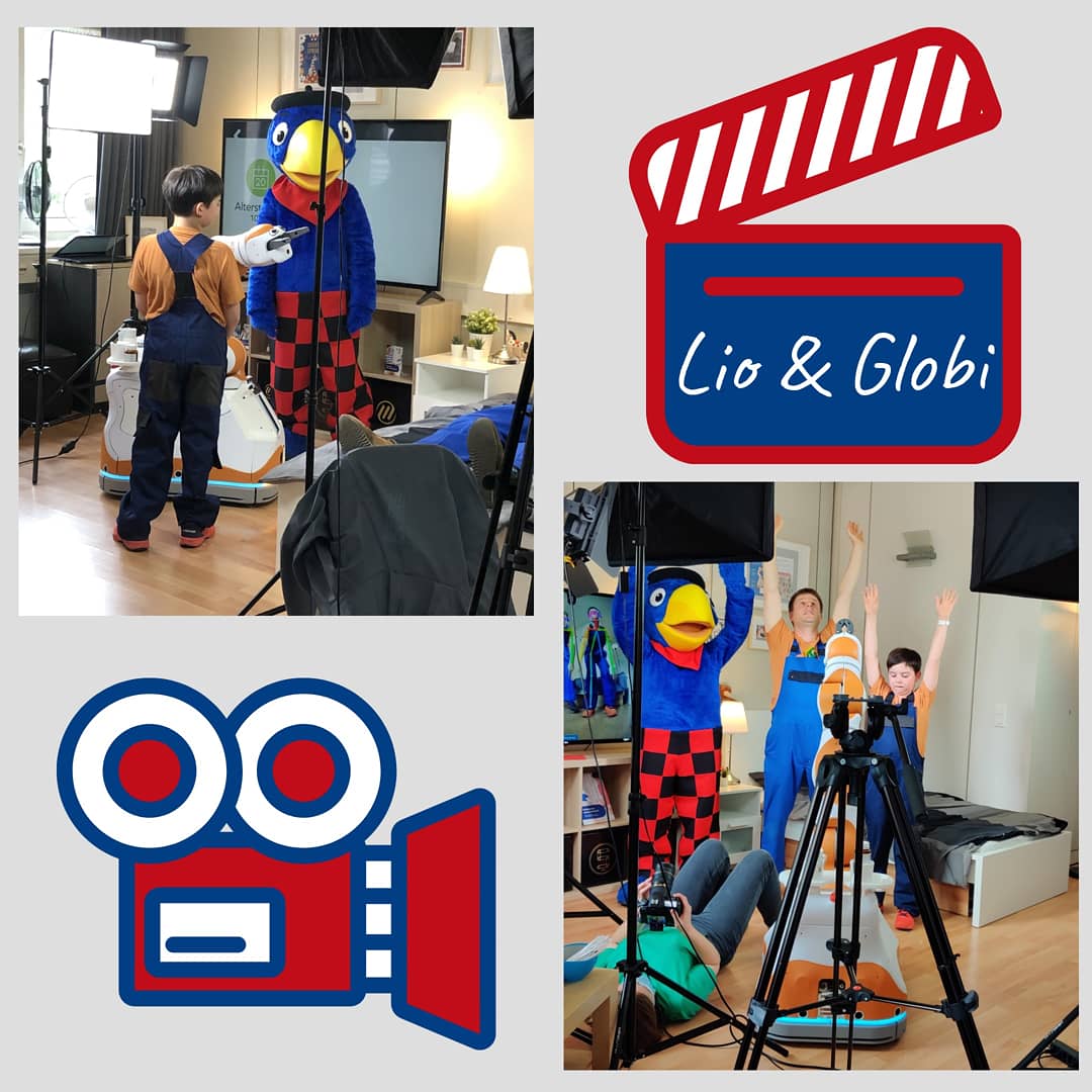 FP_Robotics's tweet image. Lio meets his new friend GLOBI in person ! Can't wait to see an amazing movie of those two together 😊🤖📺😍
.
.
.
#RoboterLio #FProbotics #lio #innovation #engineering #machinelearning #deeplearning #ai #Robotics #healthcare #artificialintelligence #future #technology #GLOBI