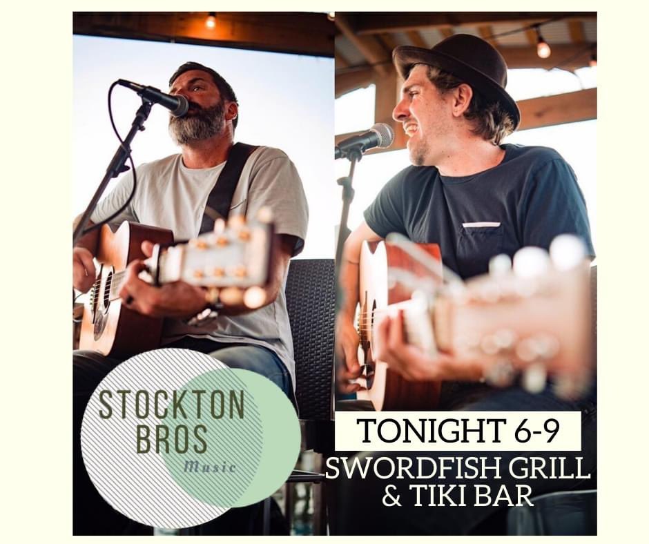 SwordfishGrill_'s tweet photo. Happy Thursday! We've got the Stockton Bros. playing on the patio this evening, 6-9 (weather permitting)! We also Prime Rib, available after 4:00. Served up hot &amp; tasty! Make your reservation now on our website, https://t.co/u8d2tLzzXH or by calling (941)798-2035! https://t.co/nks2z3Gy7F
