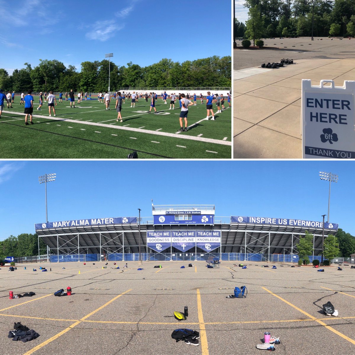 Aaron Babicz '93 tweet media