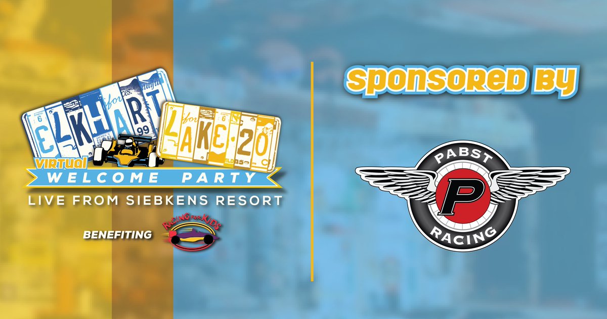 <a href="/PabstRacing/">Pabst Racing</a> Thanks for being a continued sponsor! bit.ly/elwp20