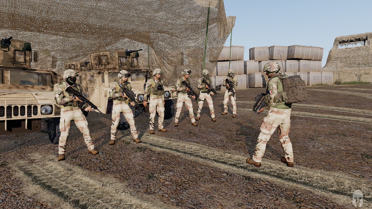 dunklik's tweet photo. Been digging my teeth into squad lead for several missions now. It is a very addictive role which is both so rewarding and yet so stressful. Followers! Any of you experiencing this as well ? #Arma3 #squadlead #rp #milsim #larp @FAWR66998655 https://t.co/o2aFMaLYiU