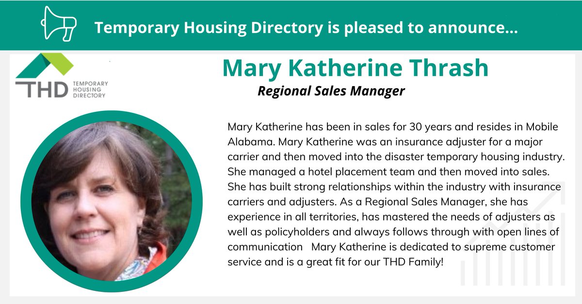 #THDStrong #insurance #insuranceclaims #insurtech #hightechhightouch #temporaryhousing #corporaterelocation #commercialclaims #signatureservices #hightechhightouch