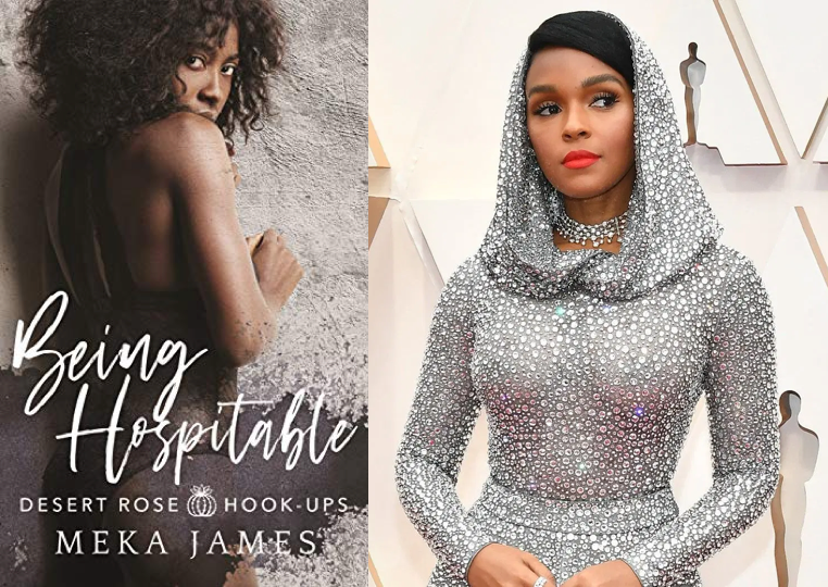 Being Hospitable by  @AuthorMekaJames  #RomanceCoversAs /fin