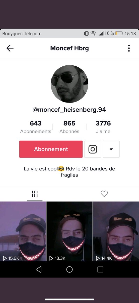 Moncef_heisenberg.94 : se moque ouvertement des femmes + grossophobie