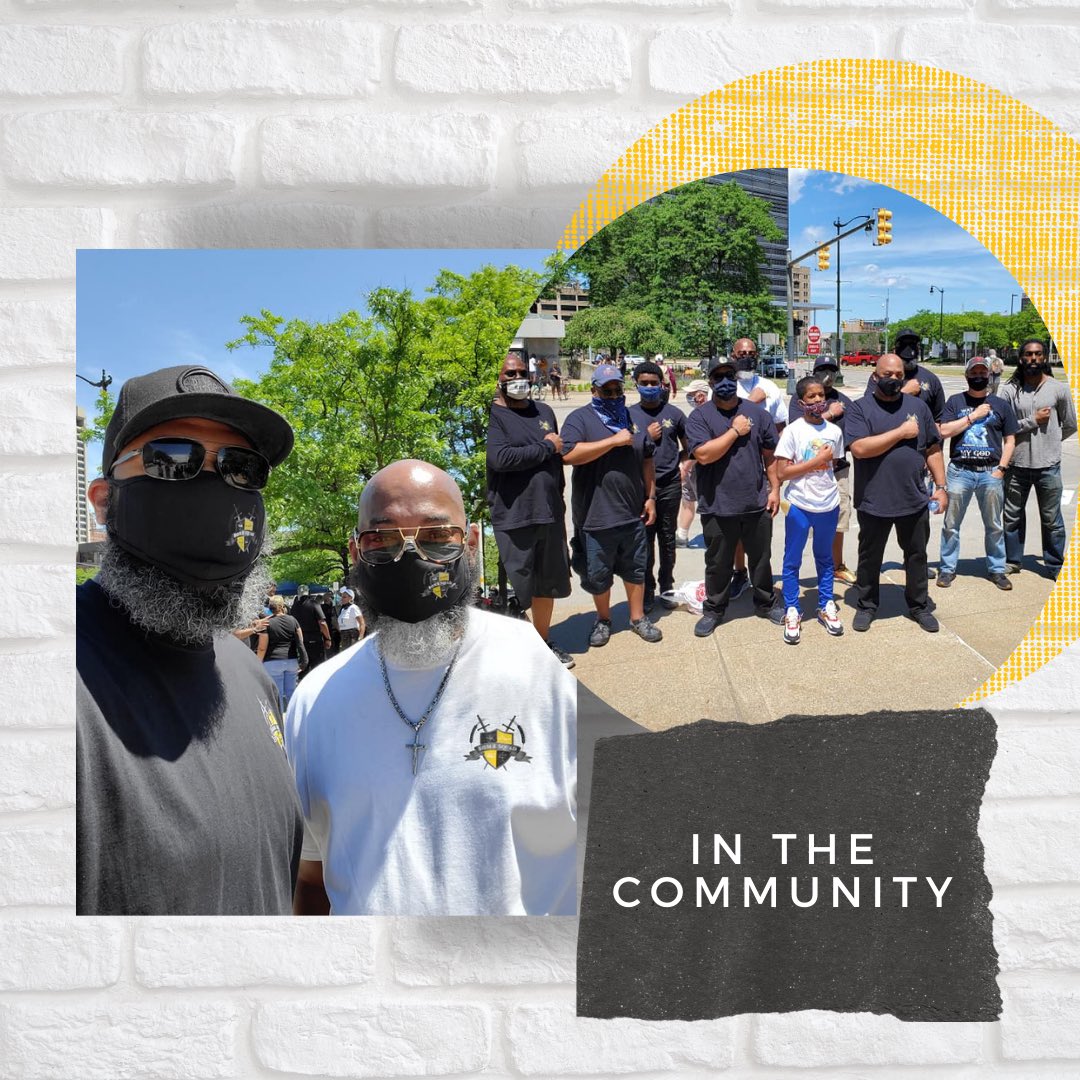 BOMBSquadDetro1's tweet photo. We are in, and of the community. We recently participated in a joint worship session tackling justice, racial equality, freedom, and togetherness.

Won’t you join us next time?
 
Learn more at  https://t.co/EP9ofXiu93

#BOMBSquadDetroit #BringOurMenBack #Manhood #AuthenticManhood https://t.co/zrUTmNoTuN