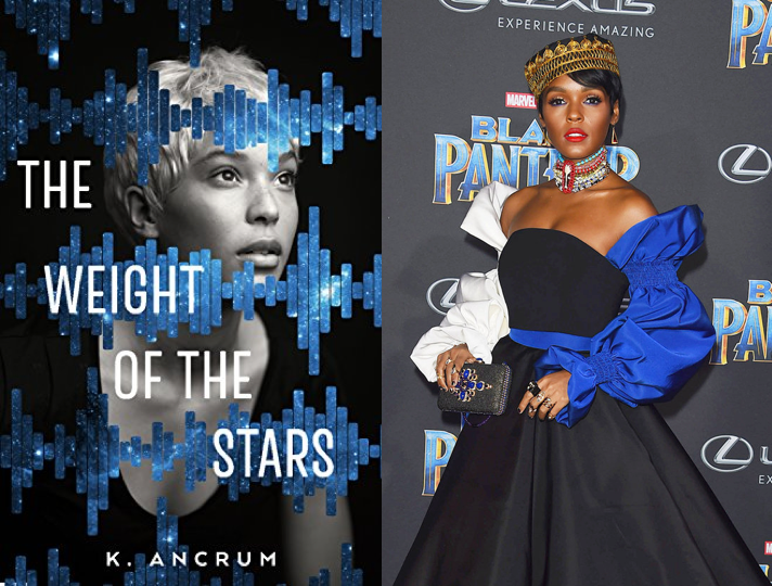 The Weight of the Stars by  @KaylaAncrum  #RomanceCoversAs