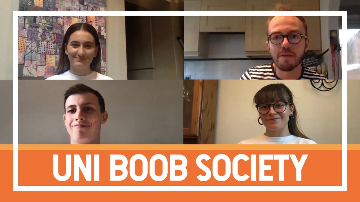 This week, <a href="/Guild_Activity/">Izzy Lawson</a> Ryan caught up with <a href="/UOBUBT/">Uni of Bham's Uni Boob Team</a> Team to see how they've been getting on during lockdown. 

How have they continued to raise awareness? What have been their big successes? How can you get involved? Watch now on YouTube: youtu.be/u4-1klua9C8