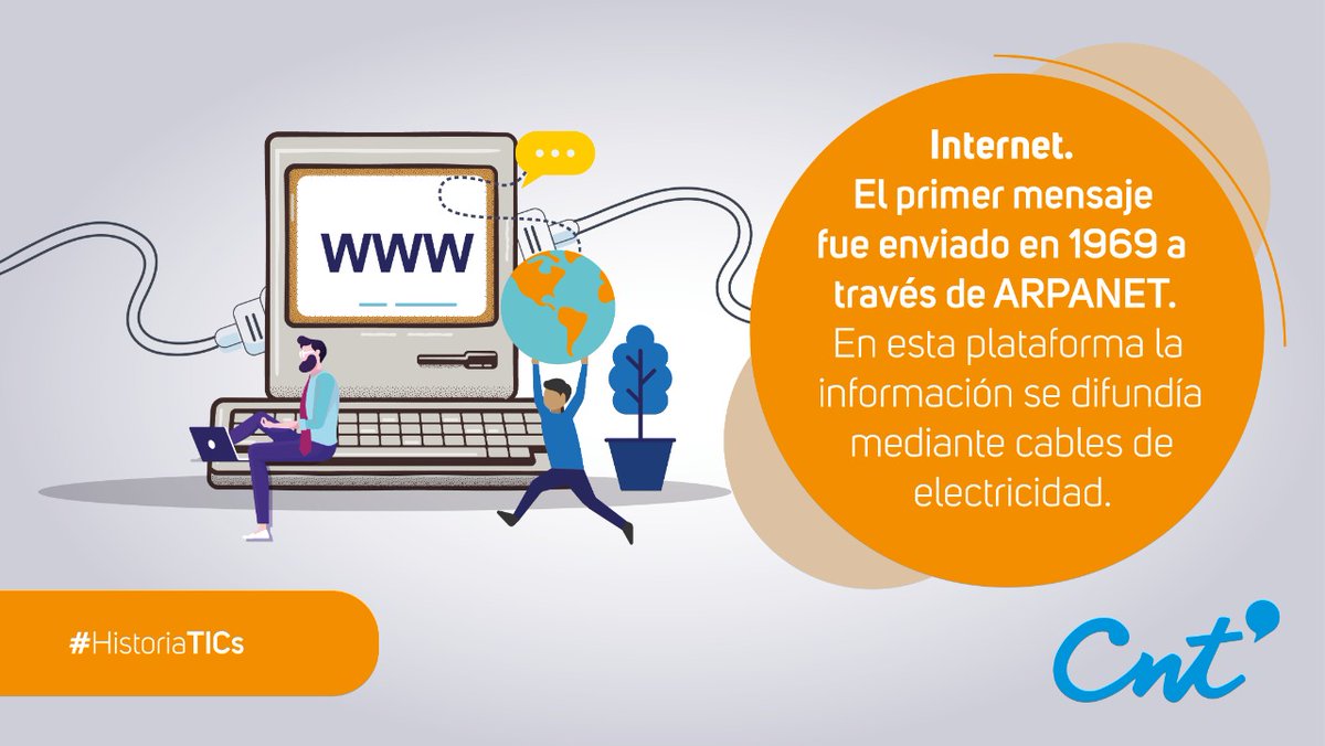 CNTinforma's tweet photo. Las revoluciones industriales, que cambiaron radicalmente el orden establecido, trajeron nuevas formas de organización y nuevos modelos económicos y de producción.
#HistoriaTICs https://t.co/ZfYsYvhmTS