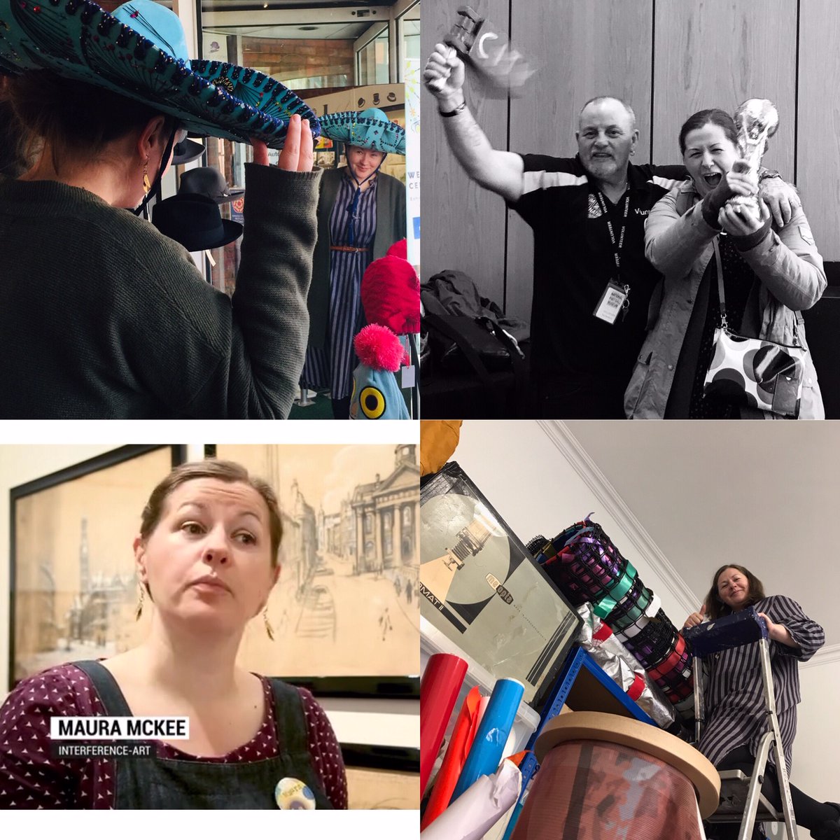 We’re all about participation with purpose + for  #wellbeing. For 15 yrs+ we’ve made projects, workshops, resources, online content, exhibitions & evaluations prompting people to interact with art, heritage + one another. We work locally, nationally & online. 2/