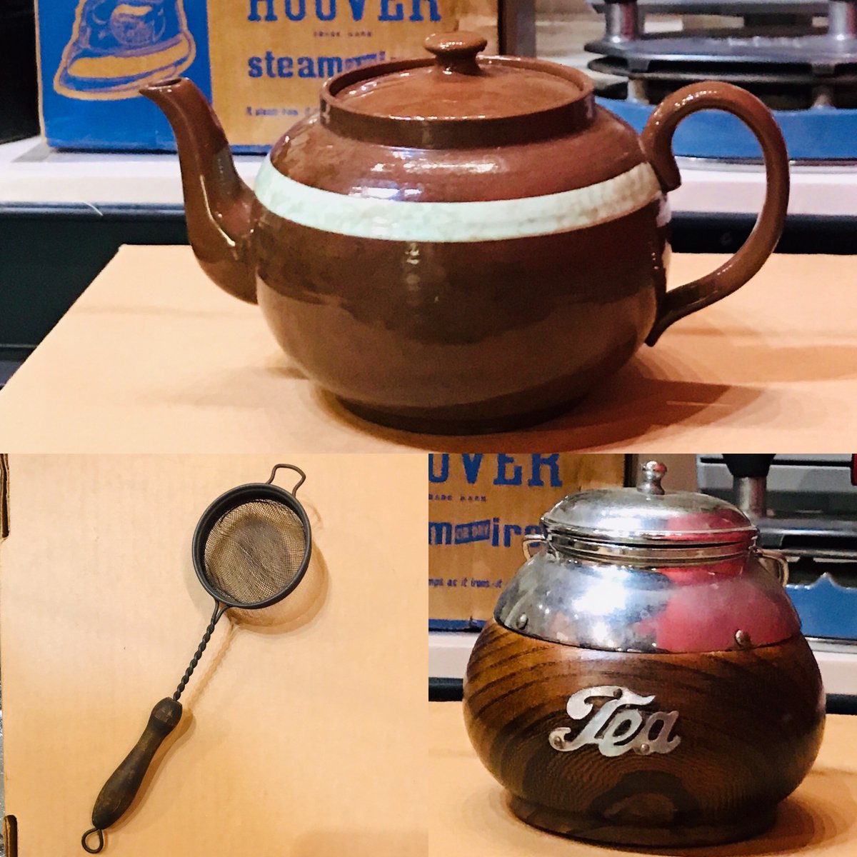 Not everyone will be an artist - but art is for everyone. Same for history/heritage. A good chat over an object, photo or artwork can change how we think - and maybe even act. Sometimes conversations are difficult; those are often the ones that are needed most. 3/