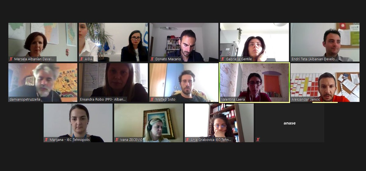 FILA_Interreg's tweet photo. 📌 In the framework of FILA project, the N.4 Consortium Meeting, due to the current situation caused by COVID-19, was held in ZOOM, on 17 June 2020

👉https://t.co/914mlWELtt https://t.co/vQLnqtztYW