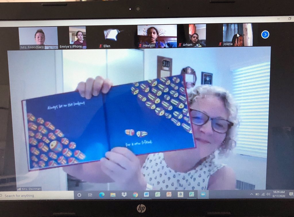 Our last read aloud...”There’s only one you in this great big world. Make it a better place.”<a href="/MrsFinENL/">Mrs. Finocchiaro</a> <a href="/MayMooreSchool/">May Moore Primary School</a> <a href="/DeerParkEdu/">Deer Park Schools</a>