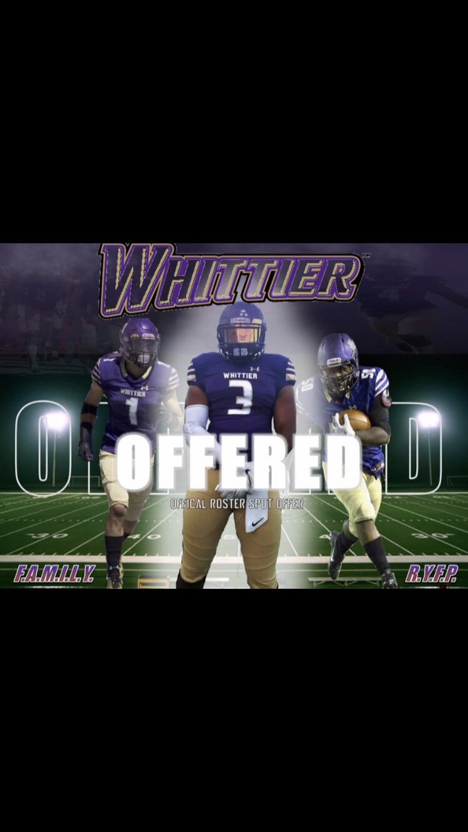 Blessed have received my first offer!!