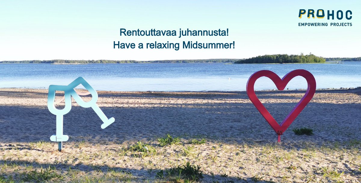 ProhocOy's tweet image. #prohoc #empoweringpeople #empoweringprojects #midsummer #juhannus