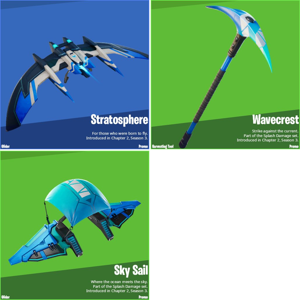 Streakyfly Fortnite Leaks Studying What Are Your Thoughts On The Upcoming Playstation Plus Pack