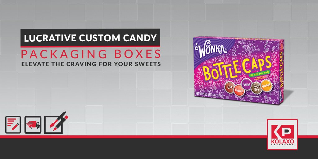 kolaxopackaging's tweet image. Premium quality custom candy boxes not only help your candies sell more but also enhance overall visual presentation of the product. 
Visit Our Website : kolaxopackaging.com
#candyboxes #candypackagingboxes #kolaxopackaging
