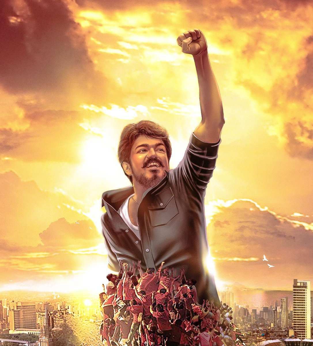 dp_karthik's tweet photo. Just #ClintonRoach's signature style of edit ✊👌
#Master
#ThalapathyBirthdayPoster https://t.co/JmPFjxjrI6