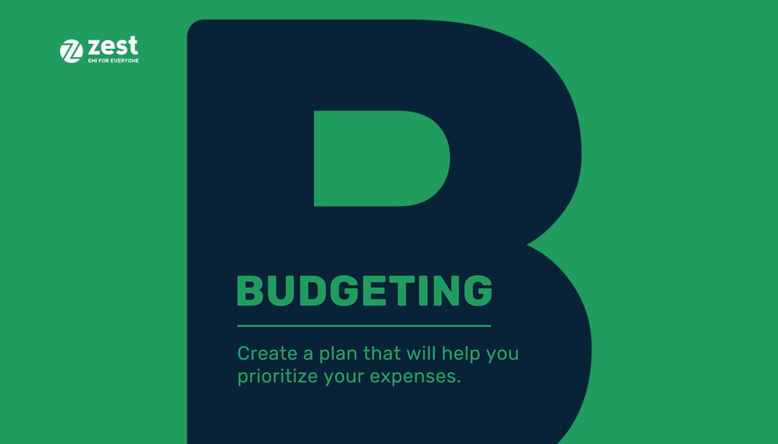 ZestMoney's tweet photo. A rupee saved is a rupee earned. Having a budget keeps your expenses in check and makes sure your savings are on track for the future.
#PersonalFinance #Budgeting #EMIForEveryone #ZestMoney #Repayment #EasyEMIs #Credit #QuickApprovals #DigitalEMIs #Dreams #BuyNowPayLater https://t.co/GyFMtBpSid
