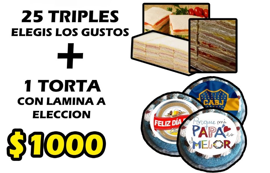TermometroPilar's tweet photo. Sorteo del Día del Padre

1° Premio - Picada con Pan Casero - De Mi Tierra
2° Premio - 25 Triples - 1 Torta con lámina a elección - Sandwicheria Stylo

Comentá con tu email, últimos 3 del DNI y RT a la publicación. 

Sortea el 19-6 a las 13.30 en El Termómetro Radio @RadioXPilar https://t.co/2wU3Tos4oQ