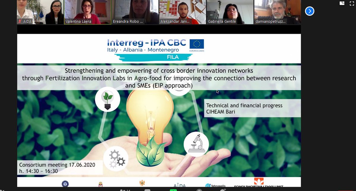 FILA_Interreg's tweet photo. 📌 In the framework of FILA project, the N.4 Consortium Meeting, due to the current situation caused by COVID-19, was held in ZOOM, on 17 June 2020

👉https://t.co/914mlWELtt https://t.co/vQLnqtztYW