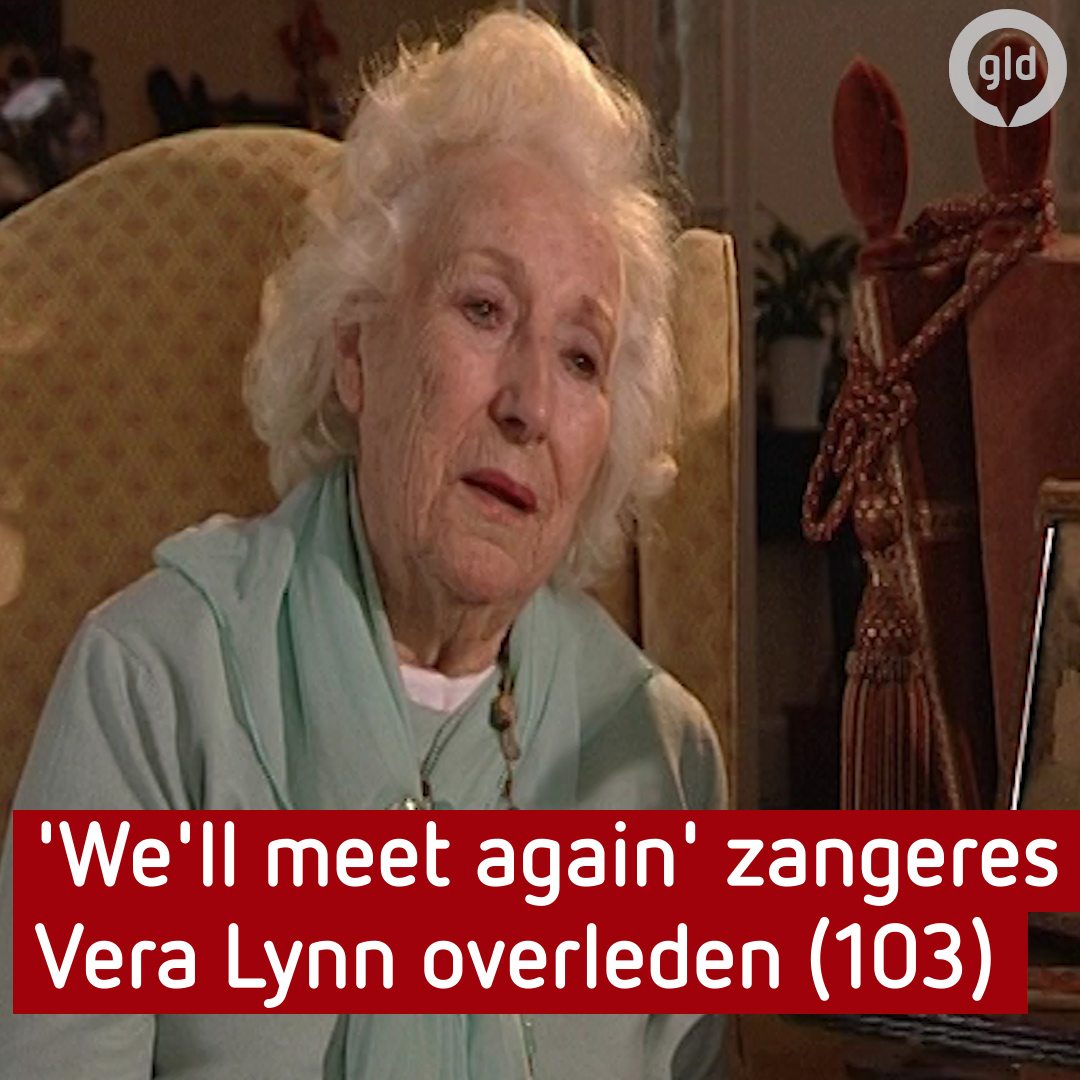 Uitzending over het leven van Vera Lynn zal op vrijdag 18 juni worden herhaald op <a href="/OmroepGLD/">Omroep Gelderland</a> om 16.25 uur. In 2013 interviewde oud-presentatrice Marlies Claasen de zangeres. #veralynn #omroepgld #omroepgelderland #75jaarvrijheid #gelderland #RIPVeraLynn #VeraLynnRIP #VeraLynn
