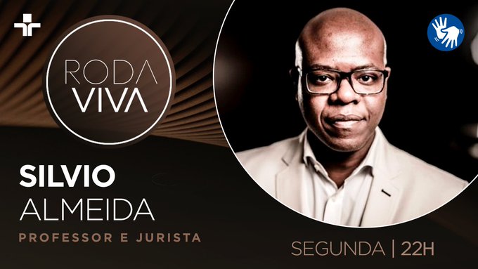 A apresentadora do Jornal da Tarde da <a href="/tvcultura/">TV Cultura</a>, <a href="/JoyceRibeiroTV/">Joyce Ribeiro</a>, será uma das integrantes da bancada do #RodaViva com <a href="/silviolual/">Silvio Almeida</a>. Junto a ela, estarão o professor <a href="/thiamparo/">Thiago Amparo</a>; <a href="/paulocruzphi/">Paulo Cruz</a>, da <a href="/gazetadopovo/">Gazeta do Povo</a>; Paula Miraglia, do <a href="/NexoJornal/">Nexo Jornal</a>; e Flavia Lima, da <a href="/folha/">Folha de S.Paulo</a>