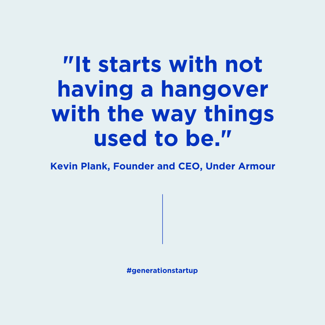 CopyGenerators's tweet photo. "It starts with not having a hangover with the way things used to be."
- Kevin Plank, Founder and CEO, Under Armour.

Now is the time for change, as we all enter a "new normal" we have the opportunity to shape how we want it to look.

#marketing #CHANGE https://t.co/lVE0t31W3i