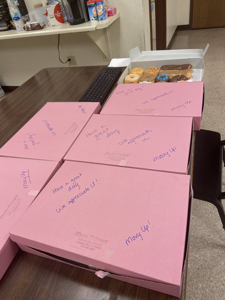 Thank you Moxy Up for your support and thoughtfulness towards us. 💙💙💙 #communityasone @Moxieupmentoring
