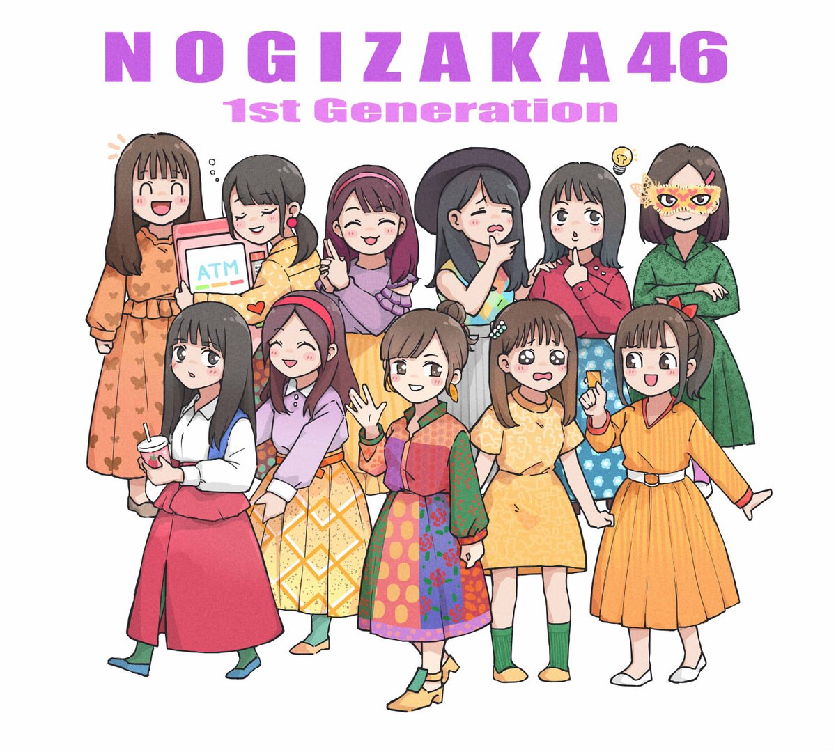 乃木坂４６時間tvイラスト