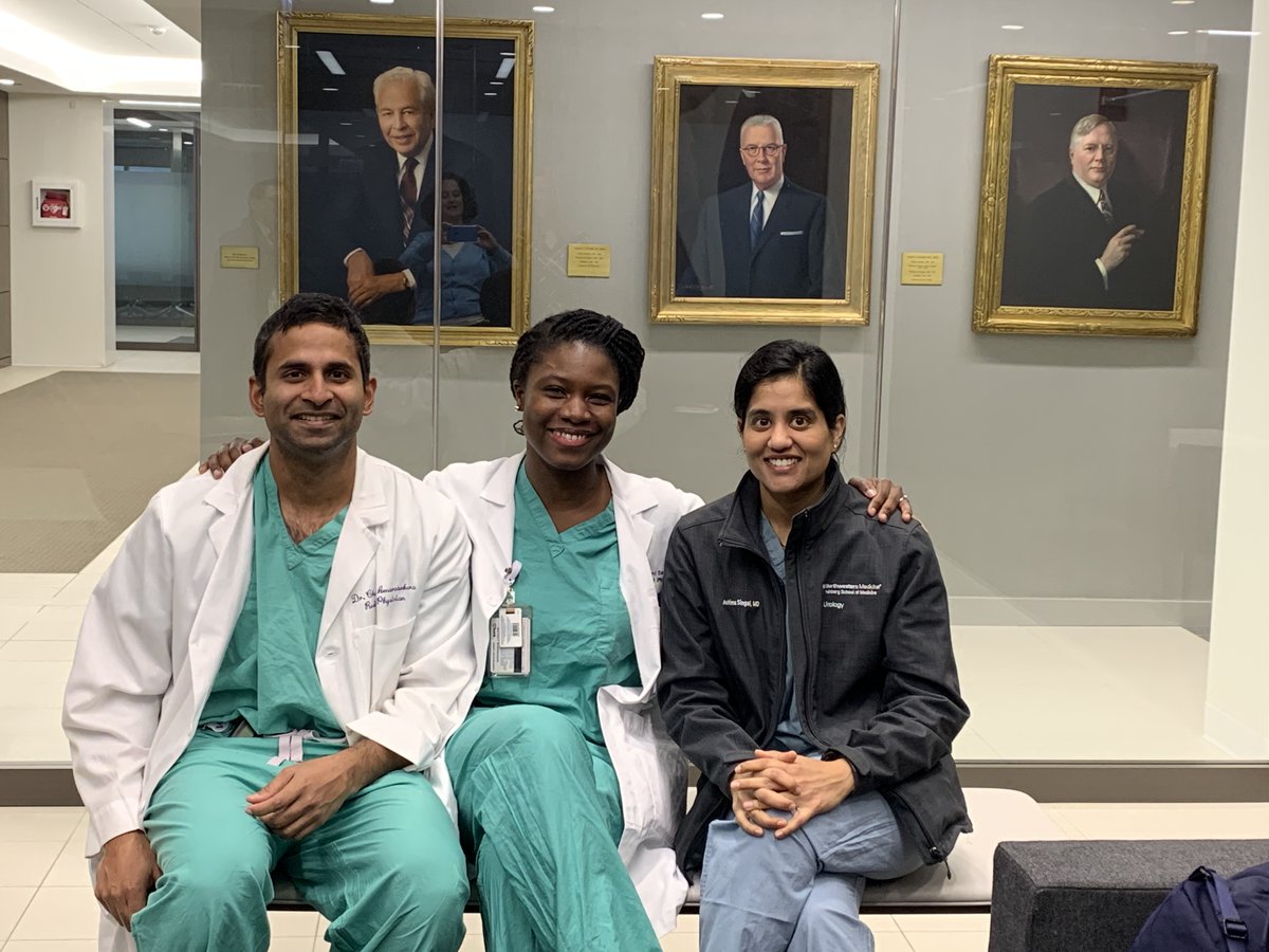 NM Urology (@nm_urology) on Twitter photo Congratulations to the newest <a href="/NM_Urology/">NM Urology</a> graduates Channa Amarasekera, Rotimi Nettey and Ashima Singal Congratulations to the newest <a href="/NM_Urology/">NM Urology</a> graduates Channa Amarasekera, Rotimi Nettey and Ashima Singal