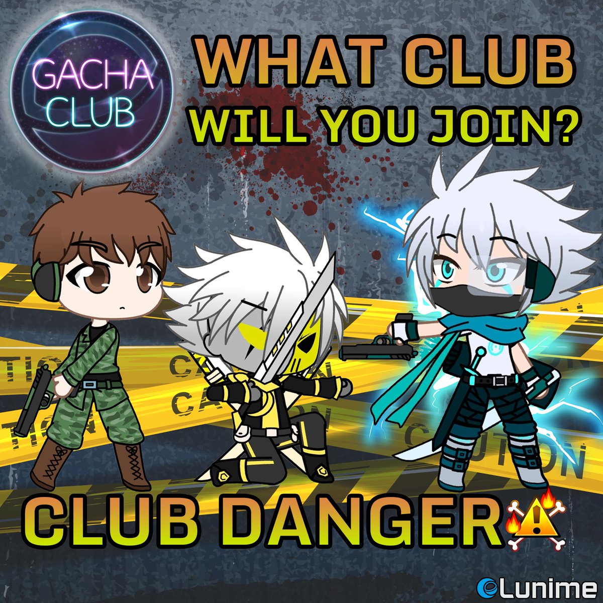 Lunime - GACHA CLUB IS COMING SOON! What club will you