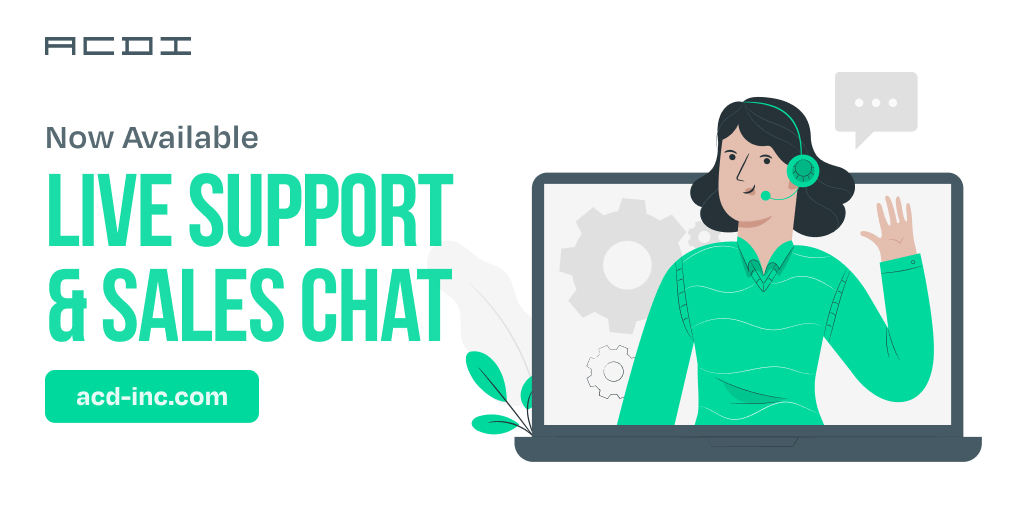 ACDI's tweet photo. In an effort to improve our #Customer_Success and build even stronger relationships with our clients, #ACDI has implemented more ways to assist you. We look forward to chatting with you all soon. https://t.co/eHibF6nOtL