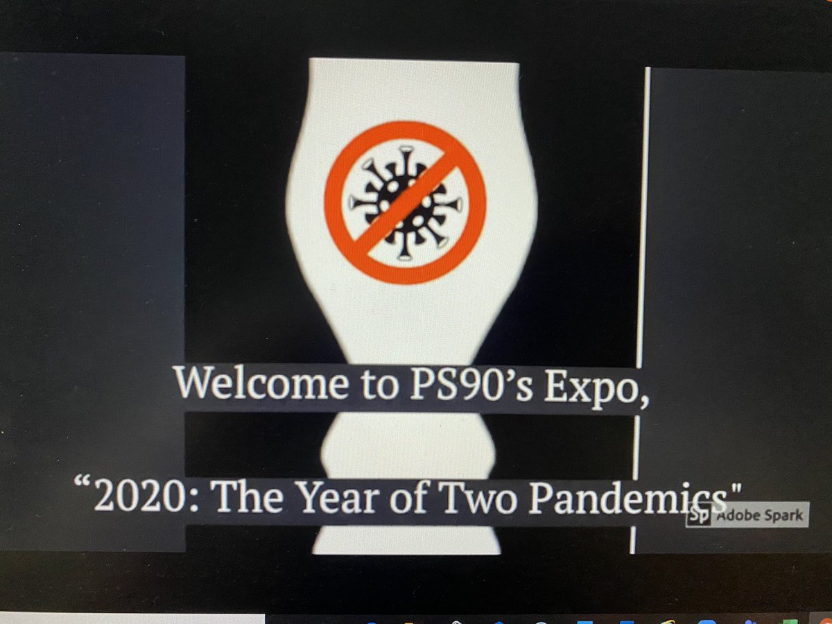 Russ_Lieberman's tweet photo. Happening Now: 21K090 Tech Expo 2020 Year of Two Pandemics! POWERFUL!! @90principal @PS90JED @D21_Community @ExecSuptBKSouth @thedegoviagroup @BkSouthBevLogan https://t.co/SLtA81hLKO