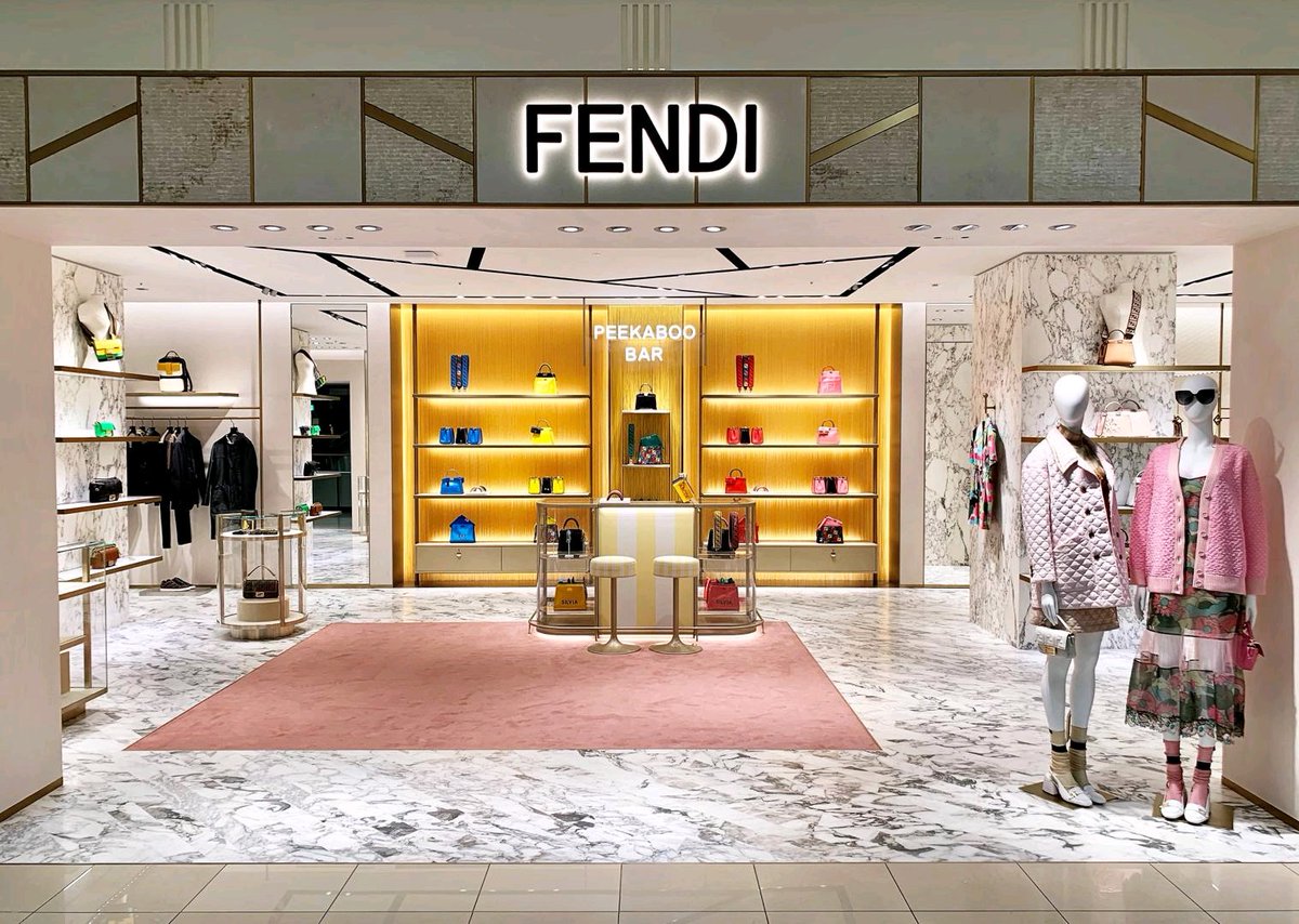 fendi dotcom tote