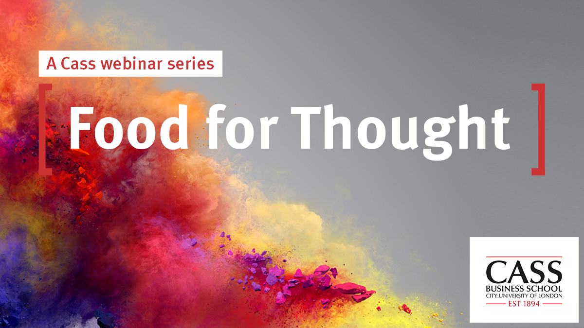BayesBSchool's tweet image. How can marketers adapt to a global health crisis? Join our latest #FoodForThought webinar on Wednesday 24th June, 13:00 (BST) with @c_wiertz &amp;amp; @albert_bernard, Partner at @UMLondon and Chair of @TweetMRSpride. ow.ly/bsmb50AbjHM #CassExperts #FoodForThought