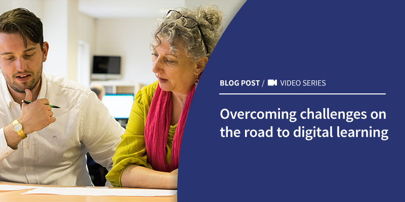 eCom_Learn's tweet photo. If your organisation is adopting #eLearning for the first time, how do you overcome resistance due to fear of the unknown? Here are some short videos you might find useful-https://t.co/vUgjvGR6LR #eLearningForScotland https://t.co/xk2roZKQEr
