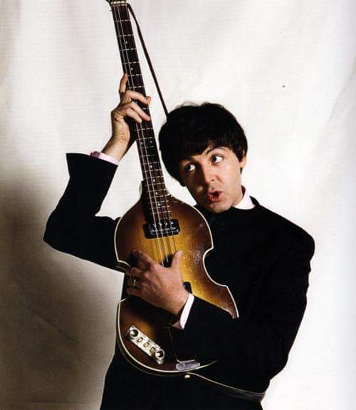 Happy birthday Paul McCartney musical genius.    