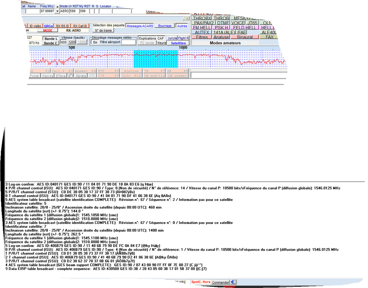 f1smv's tweet photo. toujours aussi efficace #multipsk en reception inmarsat fonctionne top #hamradio #geek (bon c'est vrai le design date des années 80 et alors ?), l'auteur est toujours à l'écoute et améliore sans cesse et en plus ne laisse pas pleins de dll de tous les cotés dans windows https://t.co/0TUXPPS8eL