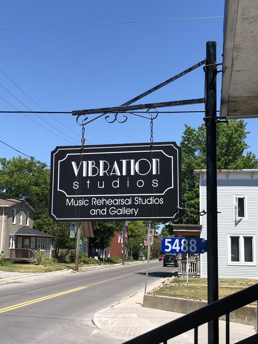 JimWatsonOttawa's tweet photo. I had a great visit with the people at Vibrations Studio in Osgoode. Congratulations to them on continuing the renovations to their building! https://t.co/AC4kYp2PlZ