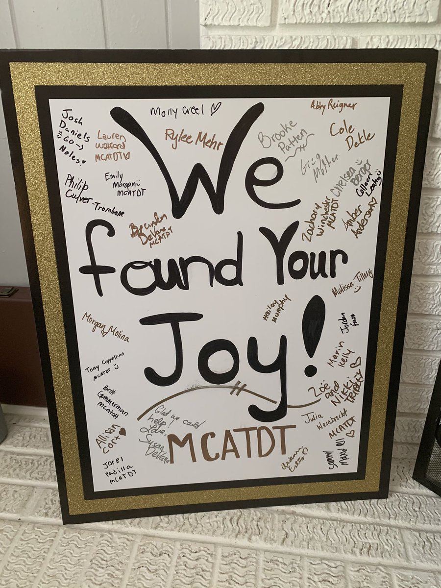 davidplack's tweet photo. Today, I walked out of my house to a [socially distanced] group of Marching Chiefs playing the War Chant and Fight Song. They did this for no other reason than to simply bring me some much needed joy... and it worked. I can’t tell you how great it was to see and hear them again. https://t.co/HSJszGECMd