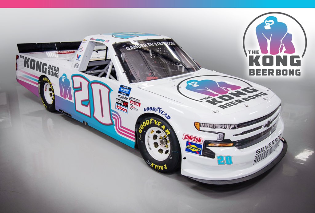Spencer Boyd (@spencerboyd) on Twitter photo Announcement‼️
This one is for the fans in the campgrounds! 🇺🇸
@kongbeerbong is on the #20 Chevy at <a href="/PoconoRaceway/">Pocono Raceway</a>
mailchi.mp/b8171426f3e2/s… Announcement‼️
This one is for the fans in the campgrounds! 🇺🇸
@kongbeerbong is on the #20 Chevy at <a href="/PoconoRaceway/">Pocono Raceway</a>
mailchi.mp/b8171426f3e2/s…