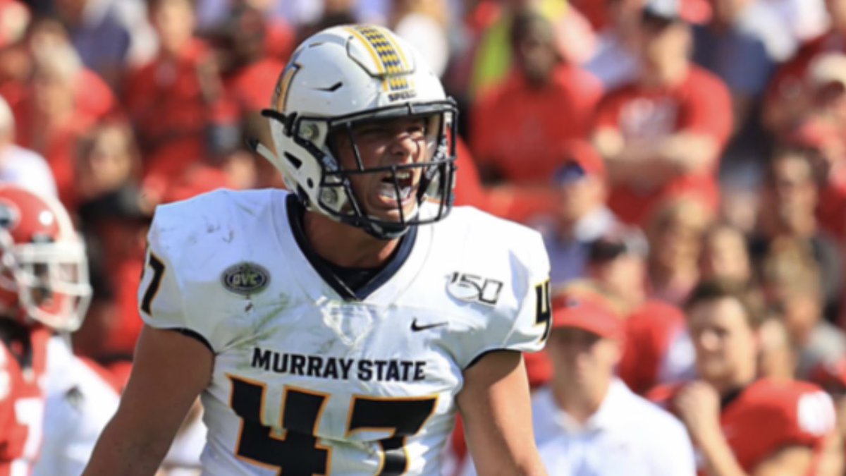 Here are some of the top draft eligible FCS linebackers 2021 NFL Draft! Willie Eubanks Jr. (The Citadel), Jace Lewis (Montana), Christian Ellis (Idaho) and Anthony Koclanakis (Murray State) are the headliners to watch. Eubanks is my favorite of the group so far. Range for days.