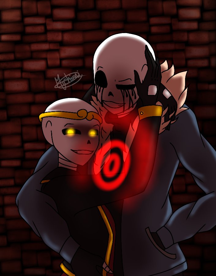 Nightmare sans (mafia edition)